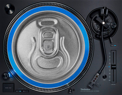 Fizzy soda pop blue - fizzy,