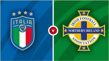 ITALY V NORTHERN IRELAND PLAY