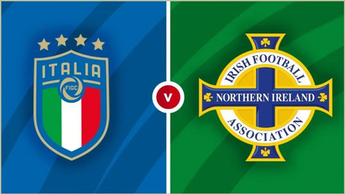 Italy northern ireland play - northern,