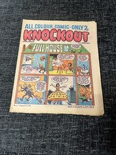Knockout Comic - 8 April 1972