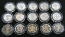 UK SILVER PROOF One Pound £1