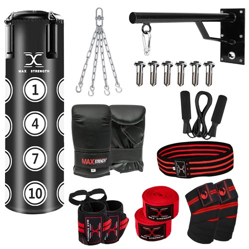 Maxstrength heavy duty boxing - maxstrength,