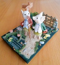 Beatrix Potter Tale Of Pigling Bland Ltd Edition Tableau Westminster Designs