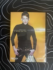Eurovision 2010 Switzerland - Michael Von Der Heide - Il Pleut De L’Or - CD/DVD