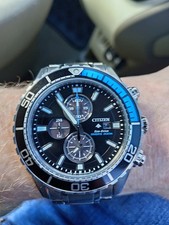 Citizen Promaster Divers Watch