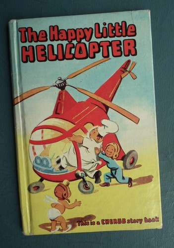 The happy little helicopter - happy,