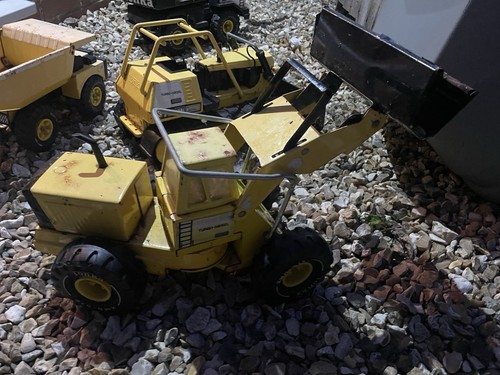 Tonka digger vintage - tonka,