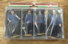 LGB G Scale 4 Train Crew Figures Track Side Theming People Staff Garden Railway