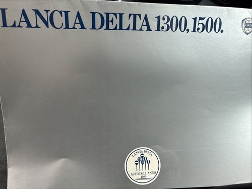 The lancia delta 1300 - delta, 1500