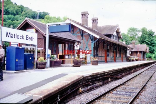 Photo matlock bath railway - ,