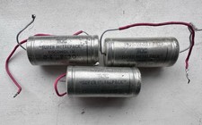 TCC Super Metalpack Visconol X 0.5µF 500V – Matched Code Rare Vintage Capacitors