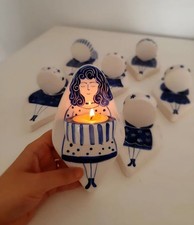 Wall Candle Holder Air Drying