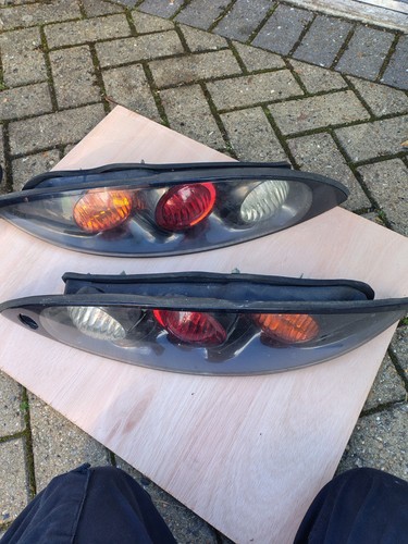 Ford puma 2002 rear tail - ford,