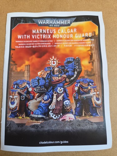 Warhammer 40k marneus calgar - 40k,,