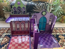 Monster High School Fold Out House Playset - Incomplete