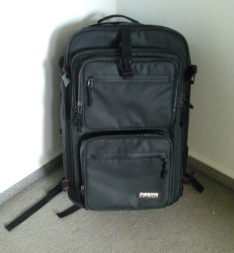 Magma riot backpack - magma,