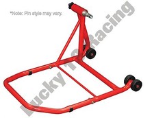 Single sided rear paddock