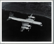LOCKHEED ELECTRA ORIGINAL 1958 VINTAGE MANUFACTURERS PHOTO PROP-JET GB-2799