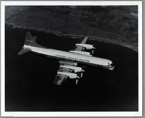 Lockheed electra original 1958 - lockheed,