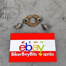 ♻️ GENUINE DERBI SENDA 50 - EBS050 - FRONT SPROCKET RETAINING LOCK PLATE ♻️