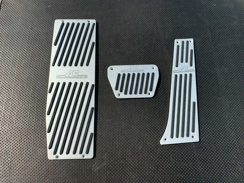 3pcs metal schnitzer logo - ac,