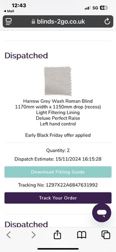 Blackout roman blinds - blackout,