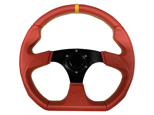 Red black 350mm aftermarket - red,