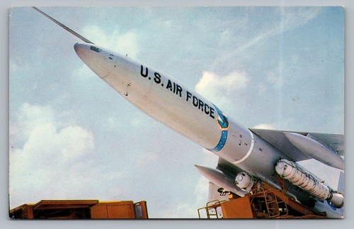 Usaf snark missile cape - usaf,