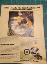 Vintage TY80 Motorcycle Mini