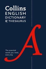 Collins English Dictionary & Thesaurus, New
