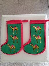 2 x small xmas decoration - 3