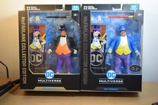 McFarlane COLLECTOR EDITION THE PENGUIN DC Classic Standard & Platinum Figures