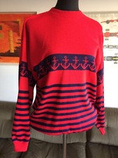 VINTAGE NAUTICAL GREEN + NAVY