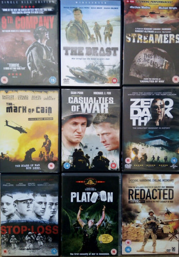 War dvd bundle job - job, lot