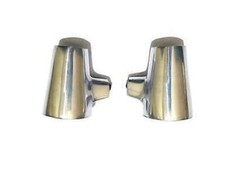 Vespa 22 Mm Polished Alloy
