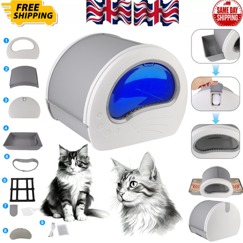 Large self cleaning - self, cat
