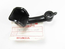 Footrest holder front