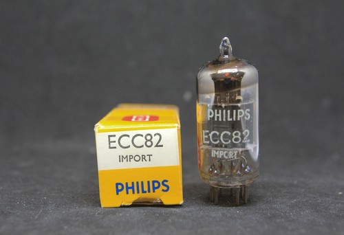Philips mullard ecc82 - /,