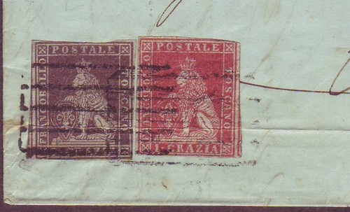 Tuscany italy 1853 cover - italy,