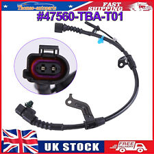 New ABS Wheel Speed Sensor Rear Left #47560-TBA-T01 For 2016-2022 Honda Civic UK