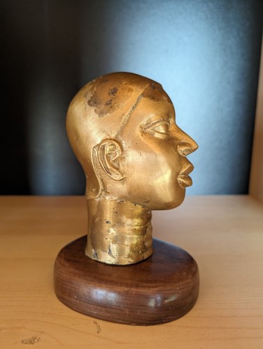Benin cast bronze - , ife