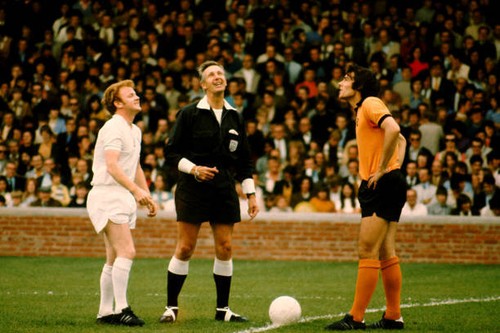 Leeds uniteds billy bremner - leeds,