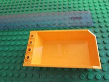Lego Technic Construction - Tipper Truck / Lorry - Back Bucket  YELLOW