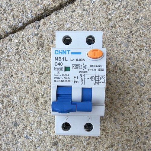 Chint c40 type - c40, rcbos