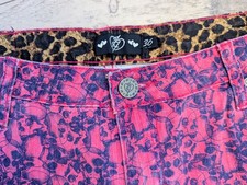 RARE Iron Fist Pink Skull