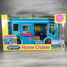 Breyer 62044 Freedom Series Horse Cruiser Vehicle Play Set 1:12 Scale Teal New
