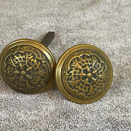Antique door knob ornate - antique,