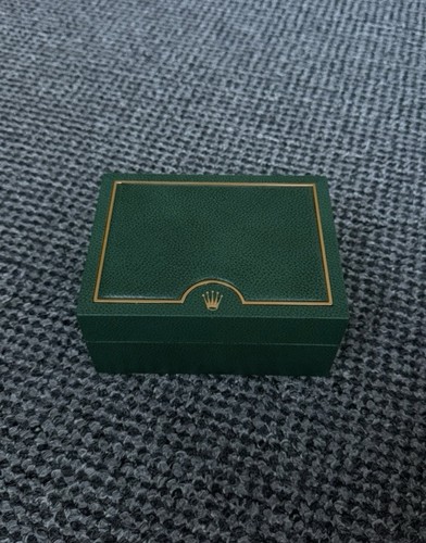 Genuine old rolex green watch - green,