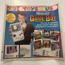 Toys R Us Store 1990 Newspaper