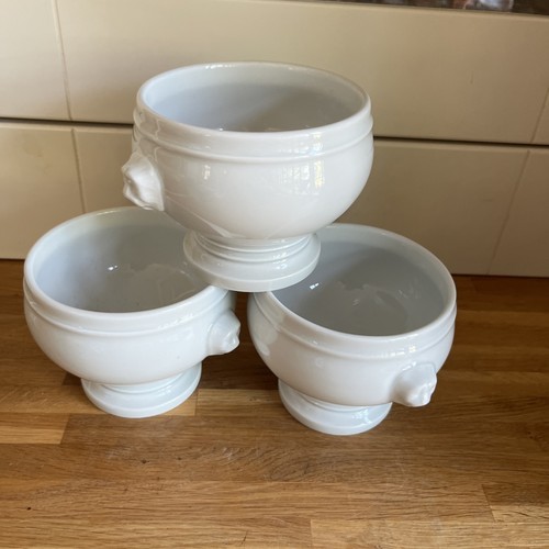 Vintage pillivuyt france white - vintage,
